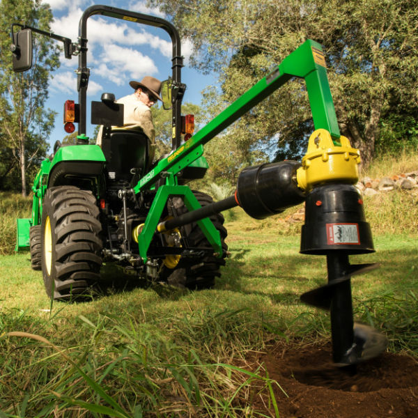 Phd100 post store hole digger