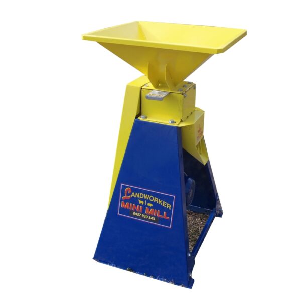 LGRM-Grain-Roller-Mill