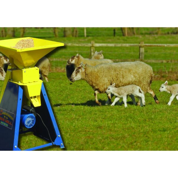 LGRM-Grain-Roller-Mill