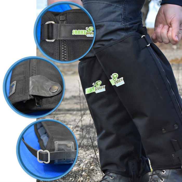 Snakeprotex™ Extreme Snake Gaiters SPX Farm Supplies Machinery