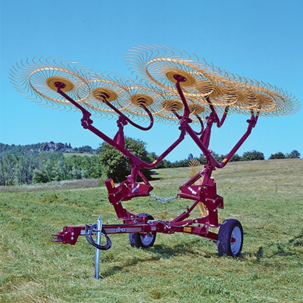 Sitrex-H90-Trailed-Hayrakes-Silvan Sitrex-H90-Trailed-Hayrakes-Silvan