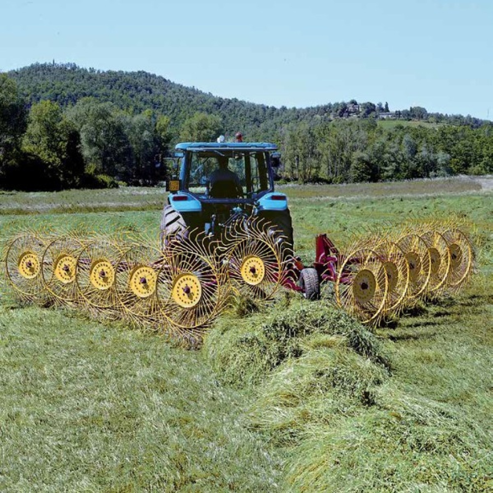 Sitrex-H90-Trailed-Hayrakes-Silvan Sitrex-H90-Trailed-Hayrakes-Silvan