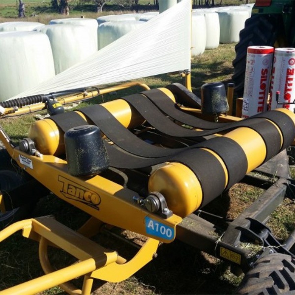 Tanco-Round-Bale-Wrapper-A100EH-Farmtech Tanco-Round-Bale-Wrapper-A100EH-Farmtech