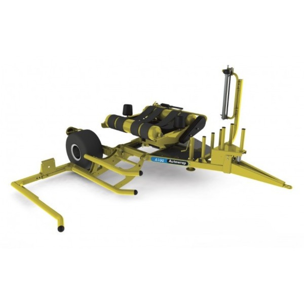 Tanco-Round-Bale-Wrapper-A100EH-Farmtech Tanco-Round-Bale-Wrapper-A100EH-Farmtech
