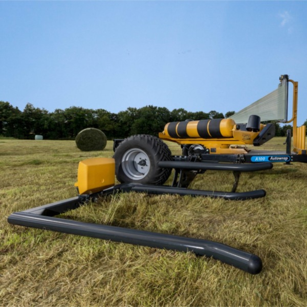 Tanco-Round-Bale-Wrapper-A100EH-Farmtech Tanco-Round-Bale-Wrapper-A100EH-Farmtech