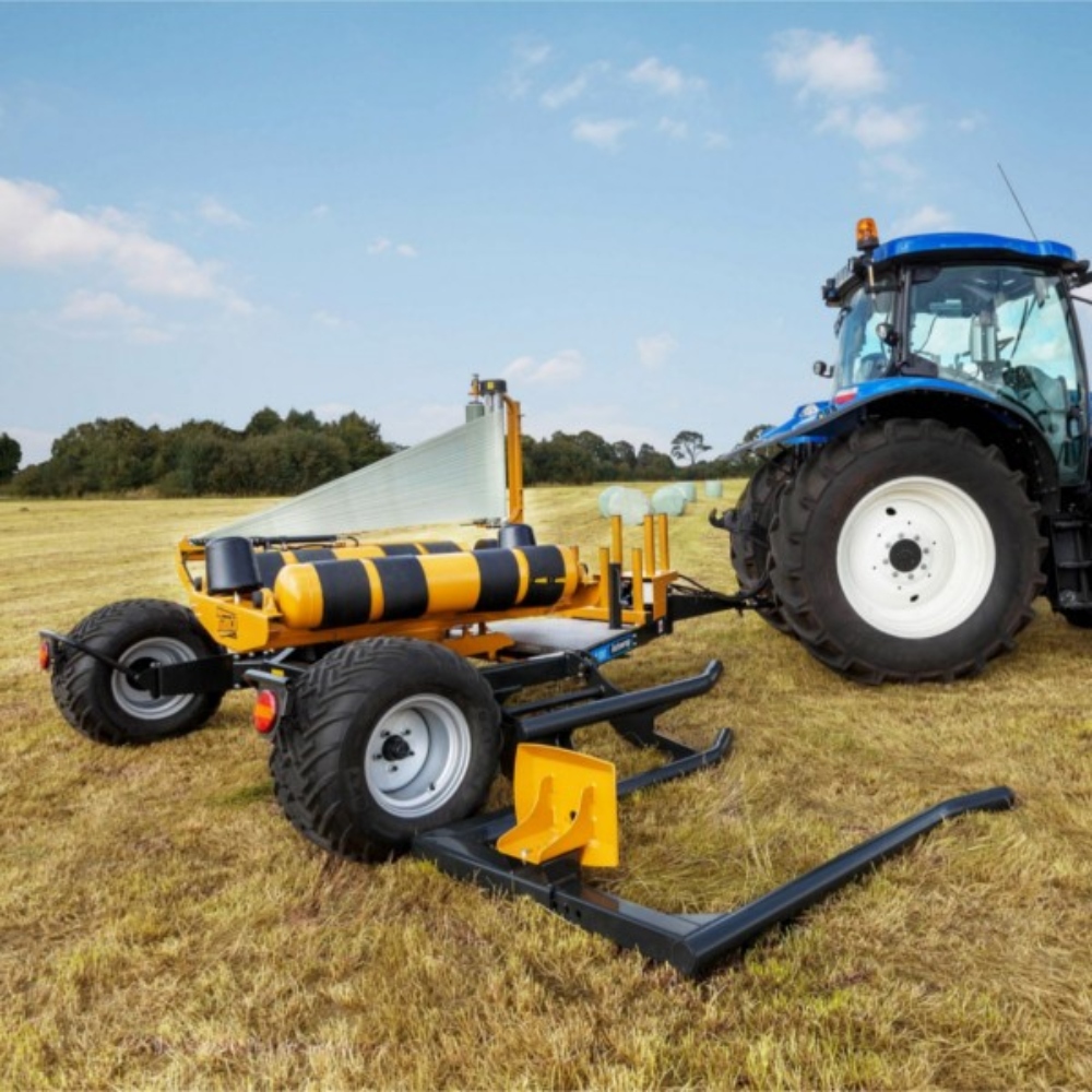 Tanco-Round-Bale-Wrapper-A100EH-Farmtech Tanco-Round-Bale-Wrapper-A100EH-Farmtech