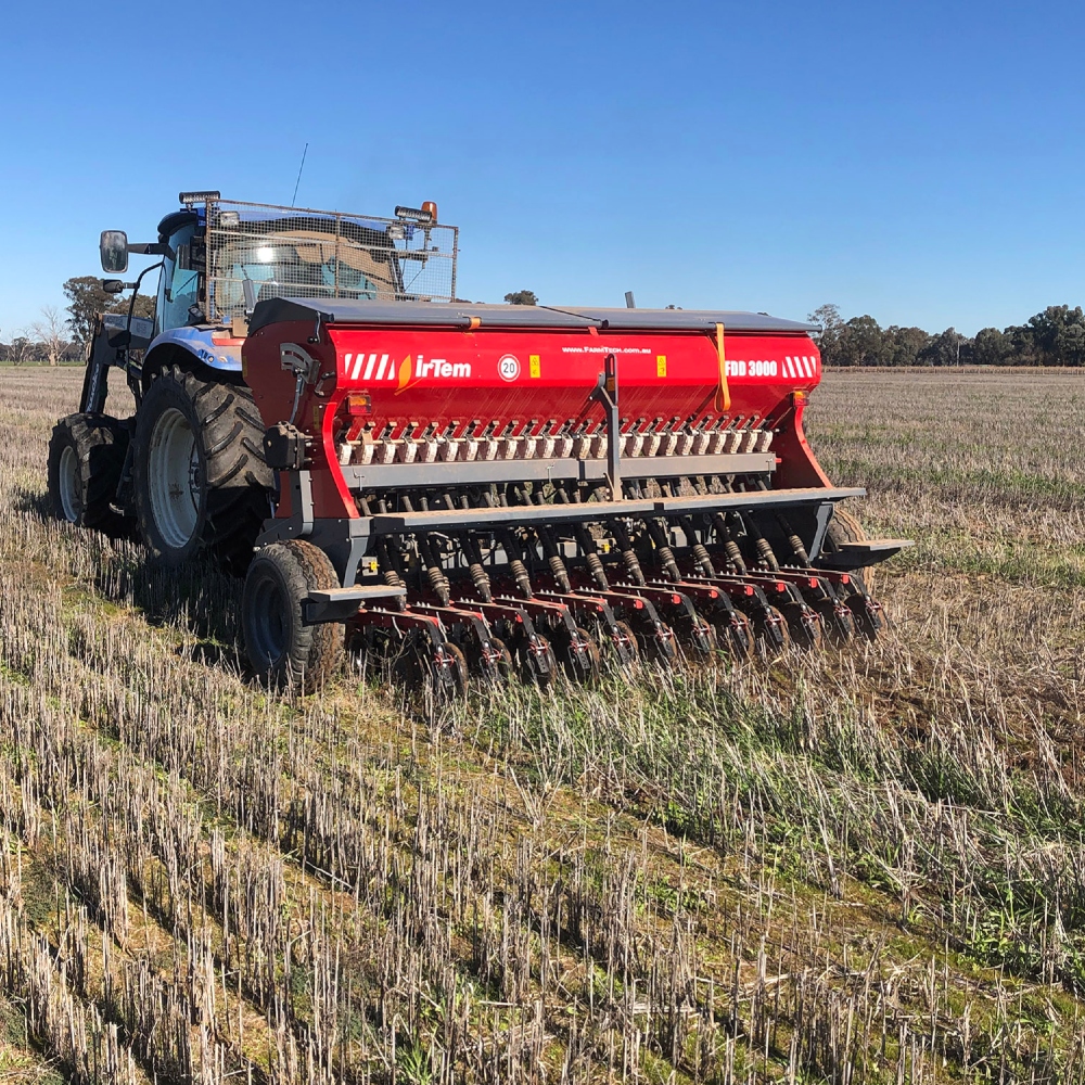 Irtem-FDD-Double-Disc-Seed-Drill-FDD3000 Irtem-FDD-Double-Disc-Seed-Drill-FDD3000