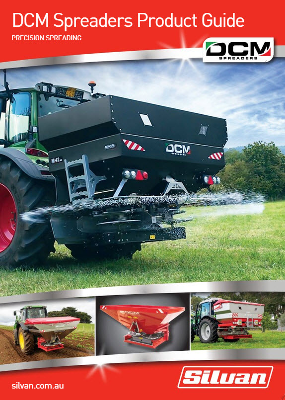 DCM Spreaders Product Guide