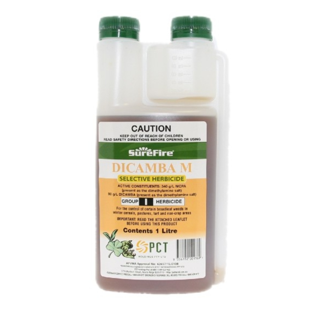 Surefire-Dicamba-M-1Litre Surefire-Dicamba-M-1Litre