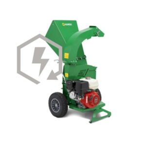 Hansa-Chipper-C13-Standard-Leg-Swivel-Electric-Start-C13STDSES