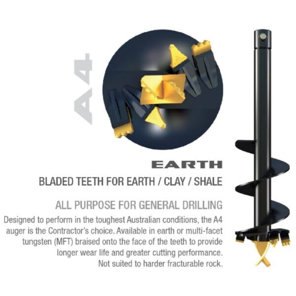 Digga-A4-Augers-Earth