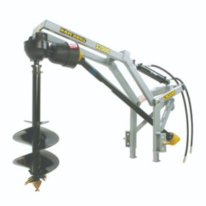 Digga-Post-Hole-Digger-Ramdrill-PTO-Hydraulic-Downforce