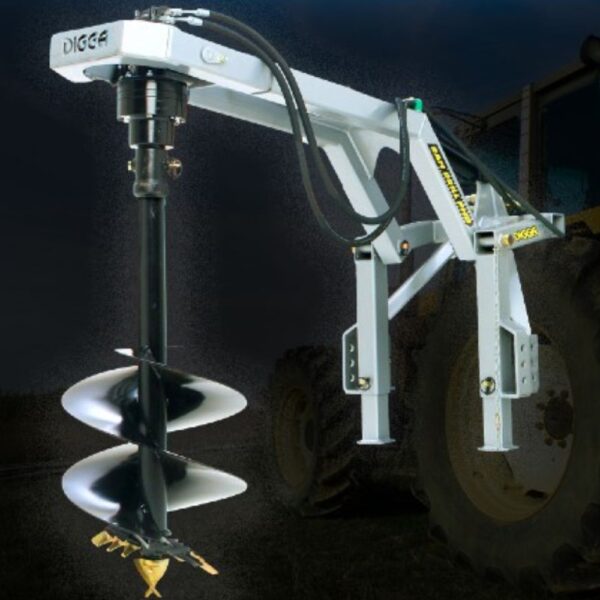 Digga-Post-Hole-Diggers-Hydraulic-Drive