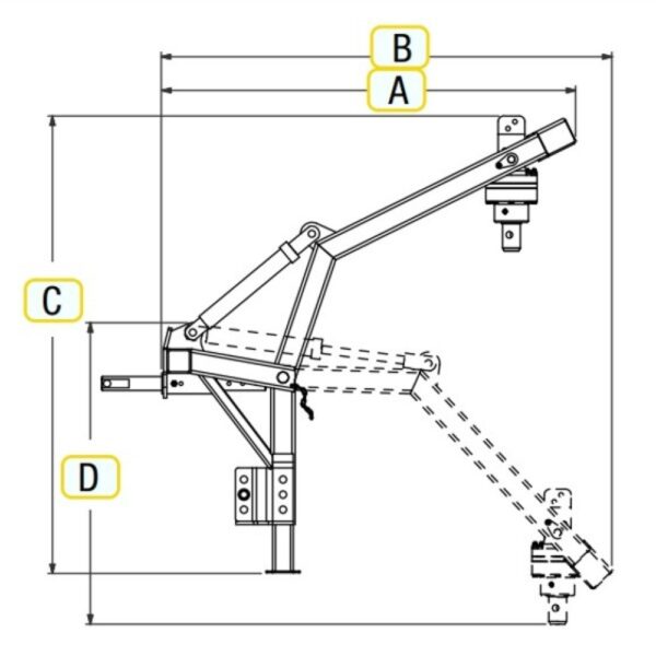 Digga-Post-Hole-Diggers-Hydraulic-Drive
