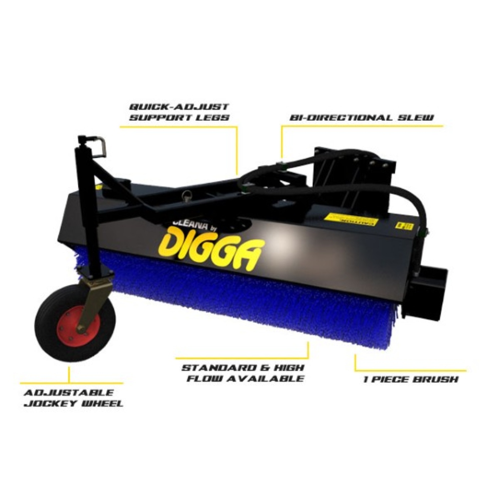 Digga-Cleana-Angle-Broom Digga-Cleana-Angle-Broom