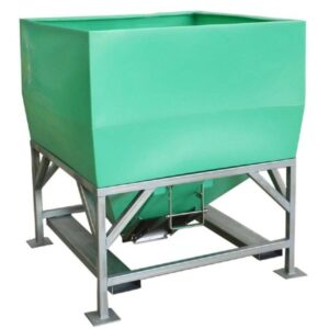 Jacky-1000L-Centre-Fast-Discharge-Bins-with-Steel-Base-JBDBF-L