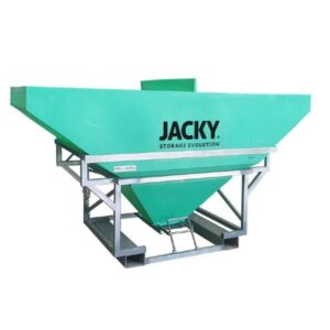 Jacky-1600L-Centre-Fast-Discharge-Bins-with-Steel-Frame-JBHCTS-2