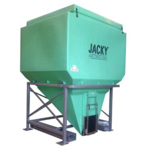 Jacky-1730L-Side-Discharge-Bins-With-Steel-Frame-LA1500-8
