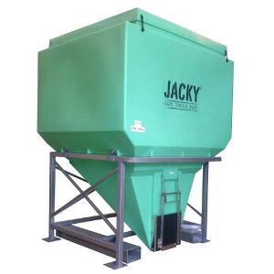 Jacky-1730L-side-Discharge-Bins-with-Steel-Frame-LA1500-8