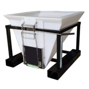 Jacky-230L-Side-Discharge-Hopper-with-Steel-Base-JB230-8