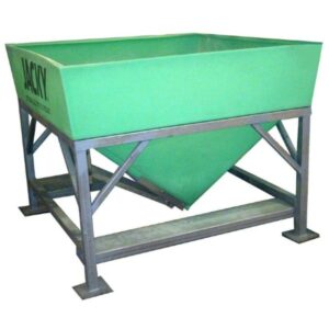 Jacky-500L-Centre-Fast-Discharge-Bins-with-Steel-Base-JBDBF-S