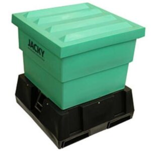 Jacky-915L-Centre-Medium-Discharge-Bins-with-Poly-Base-JB915-4