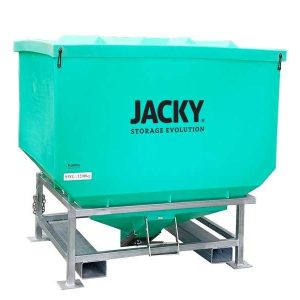 Jacky-Centre-Discharge-Bag-Splitter-Low-Profile-JBBSA-4