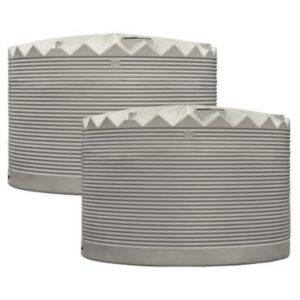 Rapid-Plas-54000L-Double-Rainwater-Tank-Package-54000DTPACK-Evening-Haze