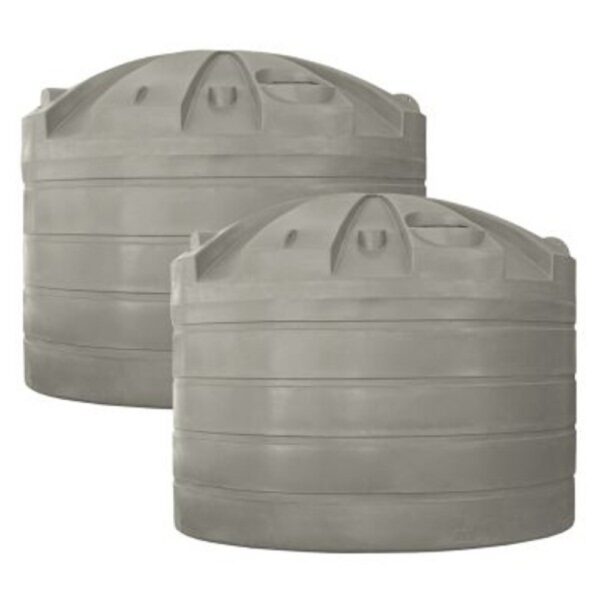 Rapid-Plas-64000L-Double-Rainwater-Tank-Package-64000DTPACK-Evening-Haze