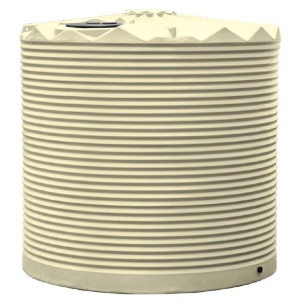 Rapid-Plas-Corrugated-Crown-Force-Rainwater-Tanks-RTC09000-Smooth-Cream