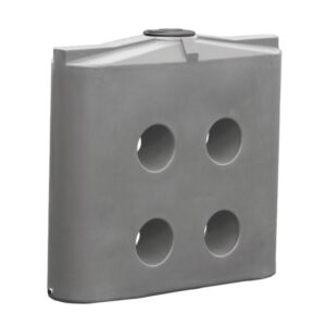 Rapid-Plas-1000L-Slimline-Rainwater-Tanks-YR01000Sl-Gull-Grey