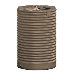 Rapid-Plas-1100L-Small-Rainwater-Tanks-YR01100-Autumn-Brown