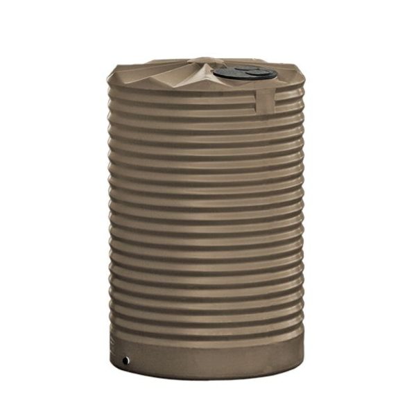 Rapid-Plas-1100L-Small-Rainwater-Tanks-YR01100-Autumn-Brown