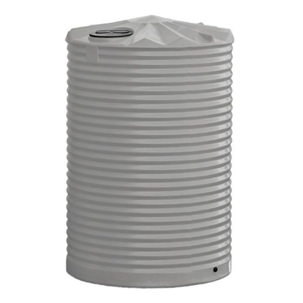 Rapid-Plas-2200L-Small-Rainwater-Tanks-YR02200-Gull-Grey