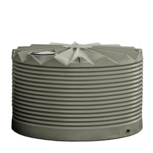 Rapid-Plas-4000L-Small-Low-Profile-Rainwater-Tanks-YR04000LP-Earthtone