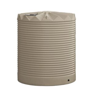Rapid-Plas-5000L-Small-Rainwater-Tanks-YR05000-Beige