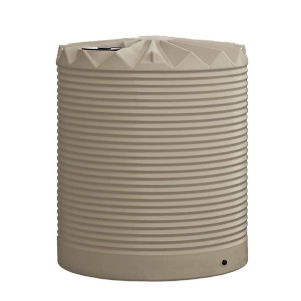 Rapid-Plas-5000L-Small-Rainwater-Tanks-YR05000-Beige