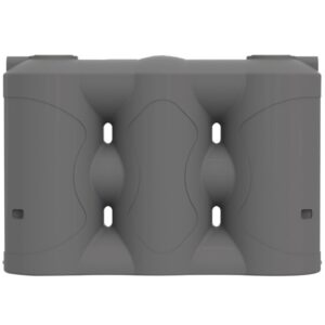 Rapid-Plas-5000L-Tall-Slimline-Rainwater-Tanks-YRSL05000TL-Gull-Grey