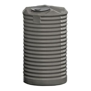 Rapid-Plas-500L-Small-Rainwater-Tanks-YR00500-Slate-Grey