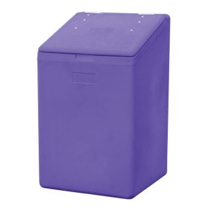 Rapid-Plas-Chaff-Bin-with-Hinged-Lid-PFB