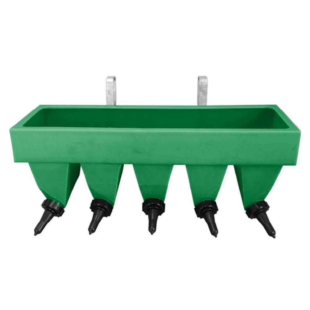 Rapid-Plas-Milk-Feeders-5-Teat-30-Litres-Calfateria-with-Peach-Teats-PCMM5CF Rapid-Plas-Milk-Feeders-5-Teat-30-Litres-Calfateria-with-Peach-Teats-PCMM5CF