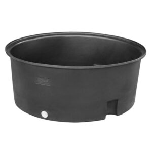 Rapid-Plas-Round-Feed-Troughs-Black-500L-PTT10WB