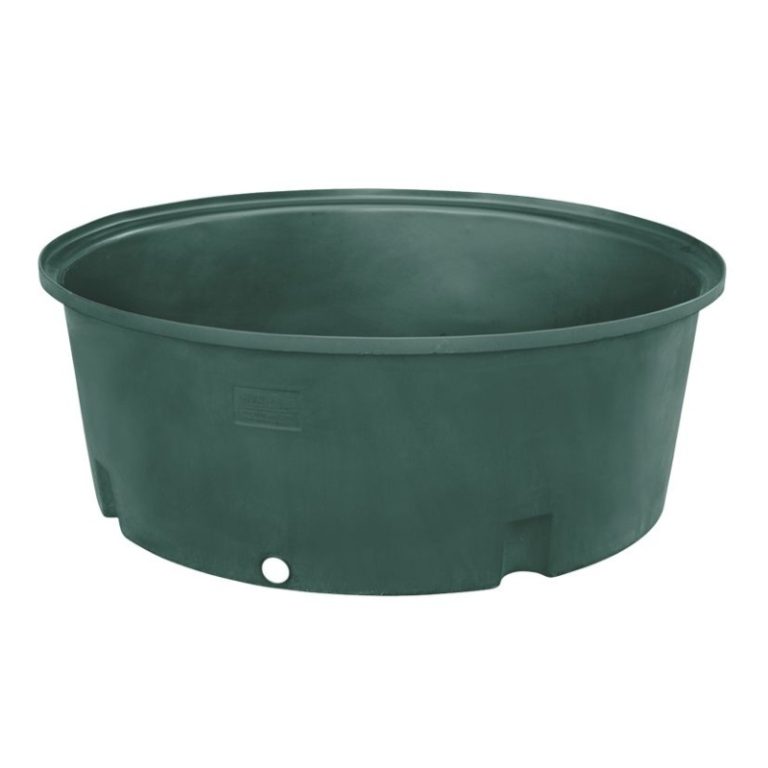 Rapid Plas Round Water Troughs 1000L - PTT11W - Farm Supplies