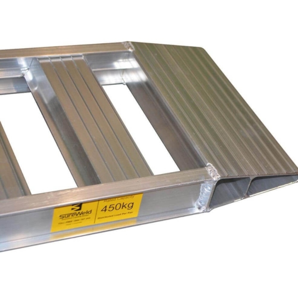 Sureweld-Aluminium-Ramps-Foot-Adaptable-to-Varying-Gradients Sureweld-Aluminium-Ramps-Foot-Adaptable-to-Varying-Gradients
