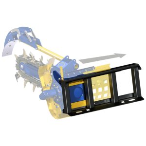 Auger-Torque-Optional-Side-Shift-Trencher-Frame