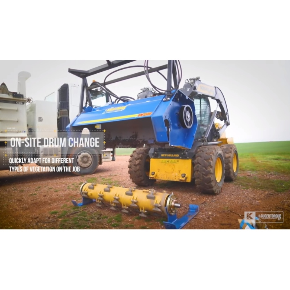 Auger-Torque-VM1500-Variable-Mulcher-Easy-Drum-Change Auger-Torque-VM1500-Variable-Mulcher-Easy-Drum-Change