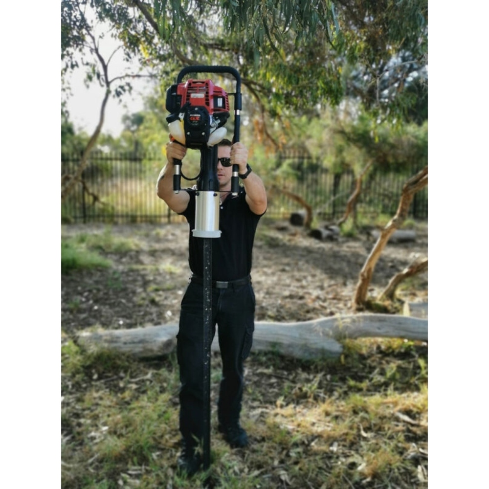 Powertech-Honda-GX50-Post-Driver-PPD-100 Powertech-Honda-GX50-Post-Driver-PPD-100