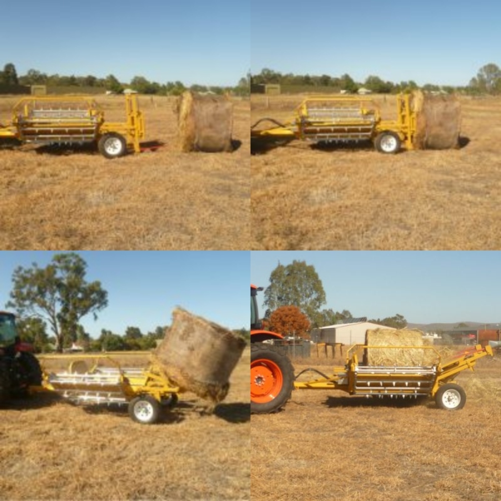 Burder-Hay-Bale-Feedout-Wagon Burder-Hay-Bale-Feedout-Wagon