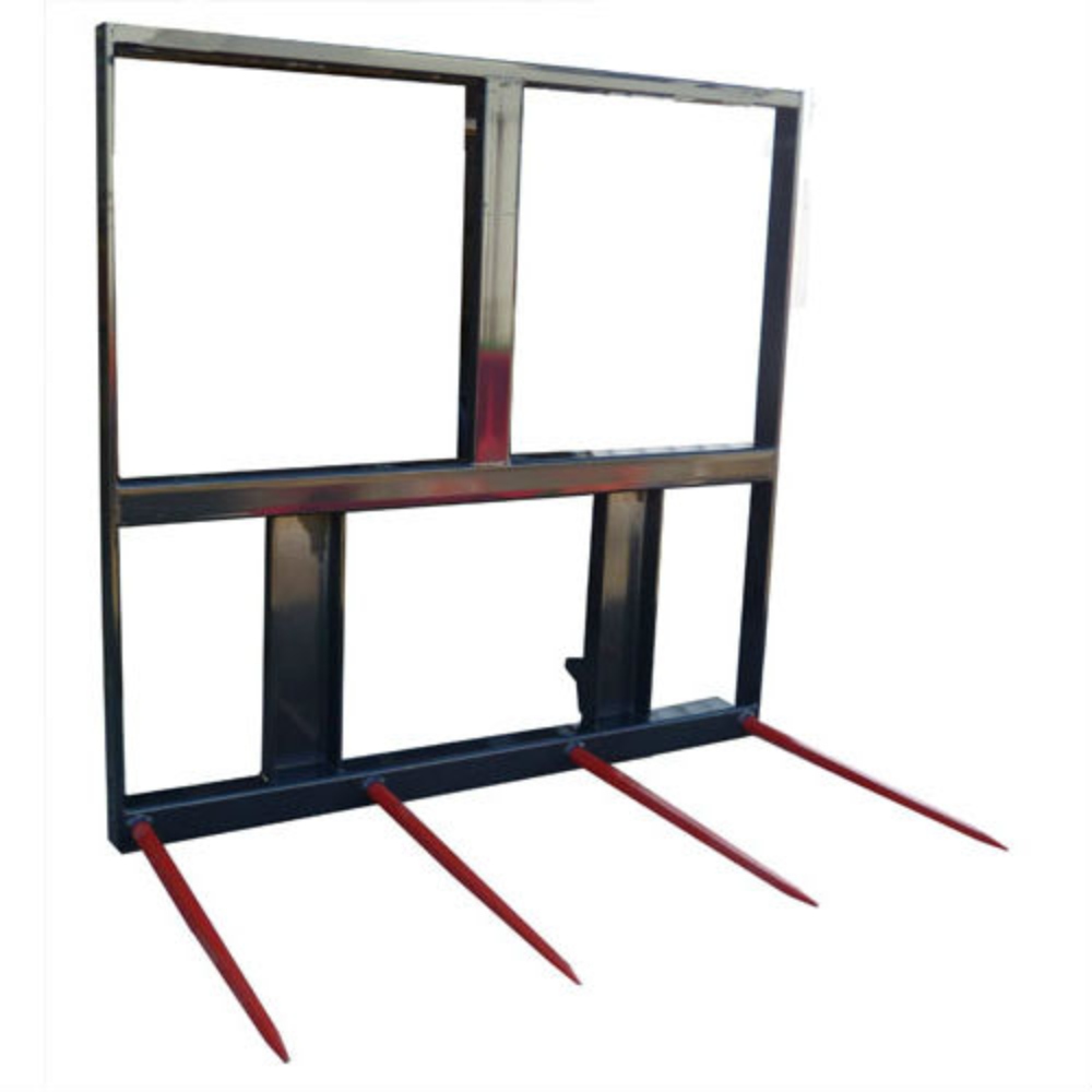 Burder-XL-Square-Bale-Fork-1.8m-Frame Burder-XL-Square-Bale-Fork-1.8m-Frame
