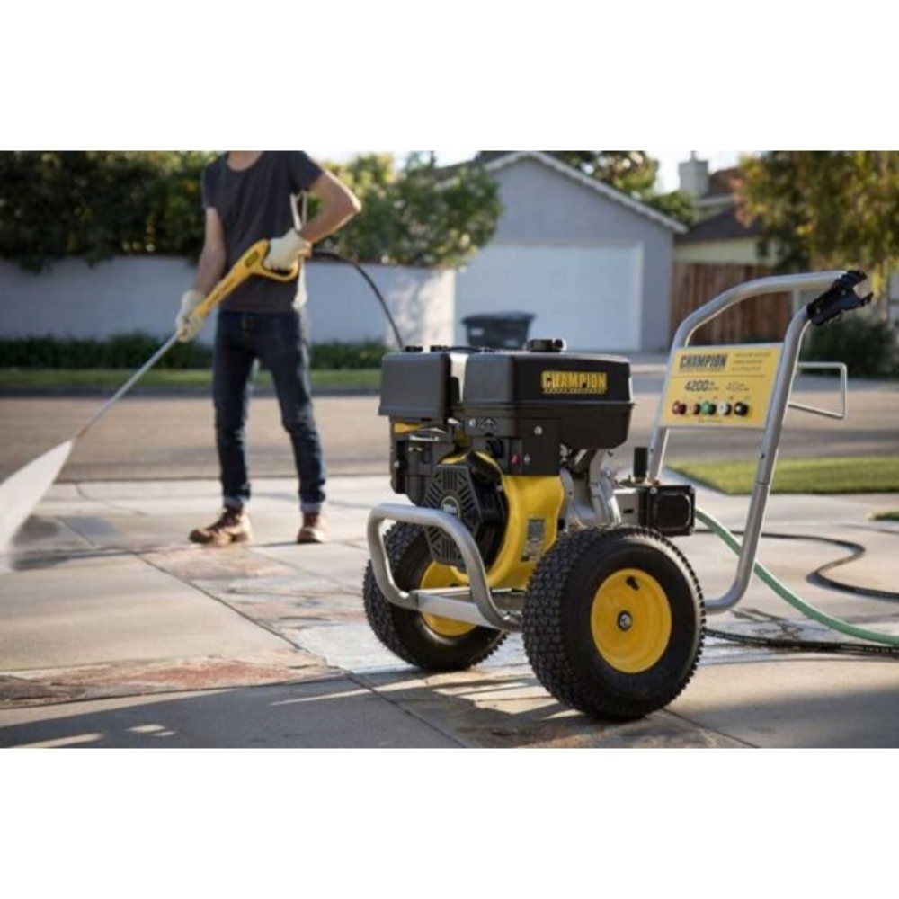 Champion-4200PSI-Pressure-Cleaner-500386-AU Champion-4200PSI-Pressure-Cleaner-500386-AU